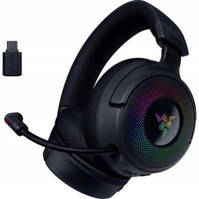 Razer Kraken V4 – Bezprzewodowe Słuchawki Gamingowe (2,4 GHz / Bluetooth / USB-C)