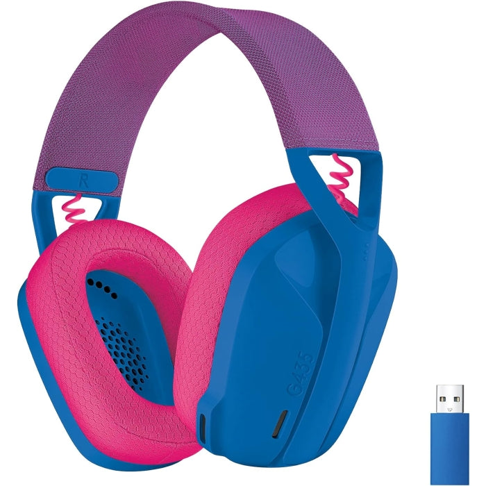 Słuchawki Bezprzewodowe Logitech G435 Lightspeed + Bluetooth