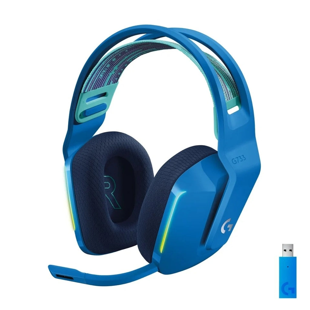 Logitech G733 Słuchawki Bezprzewodowe Lightspeed RGB