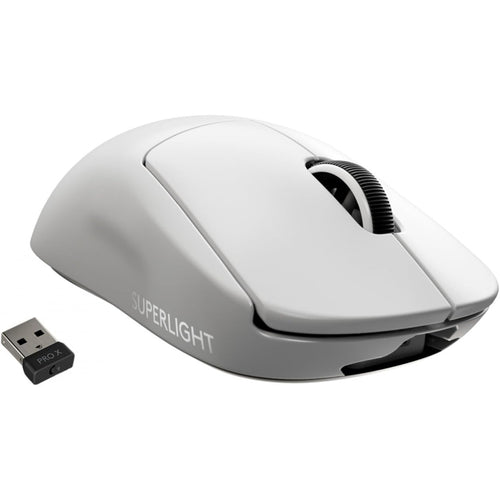 Logitech G PRO X SUPERLIGHT - Lightspeed HERO 25K Ultralekka Mysz Gamingowa