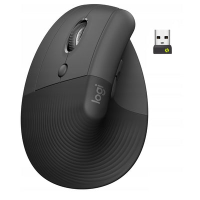 Mysz Logitech Lift Vertical - Wersja Dla Leworęcznych