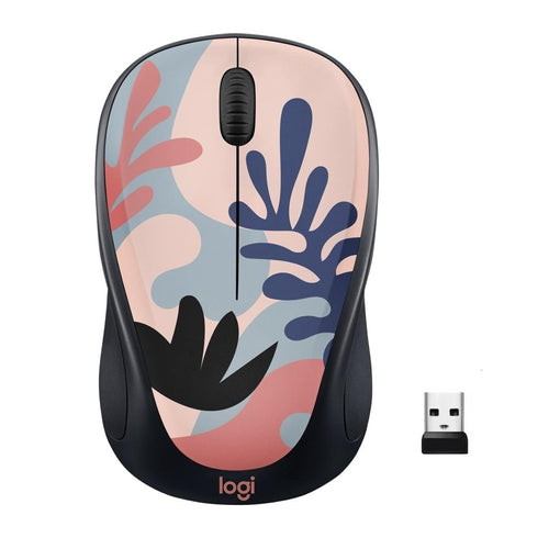 Mysz Bezprzewodowa Logitech M317c - Coral Reef