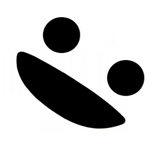 Ślizgacze teflonowe do Myszki Logitech M185 / 215/ 175 / 221