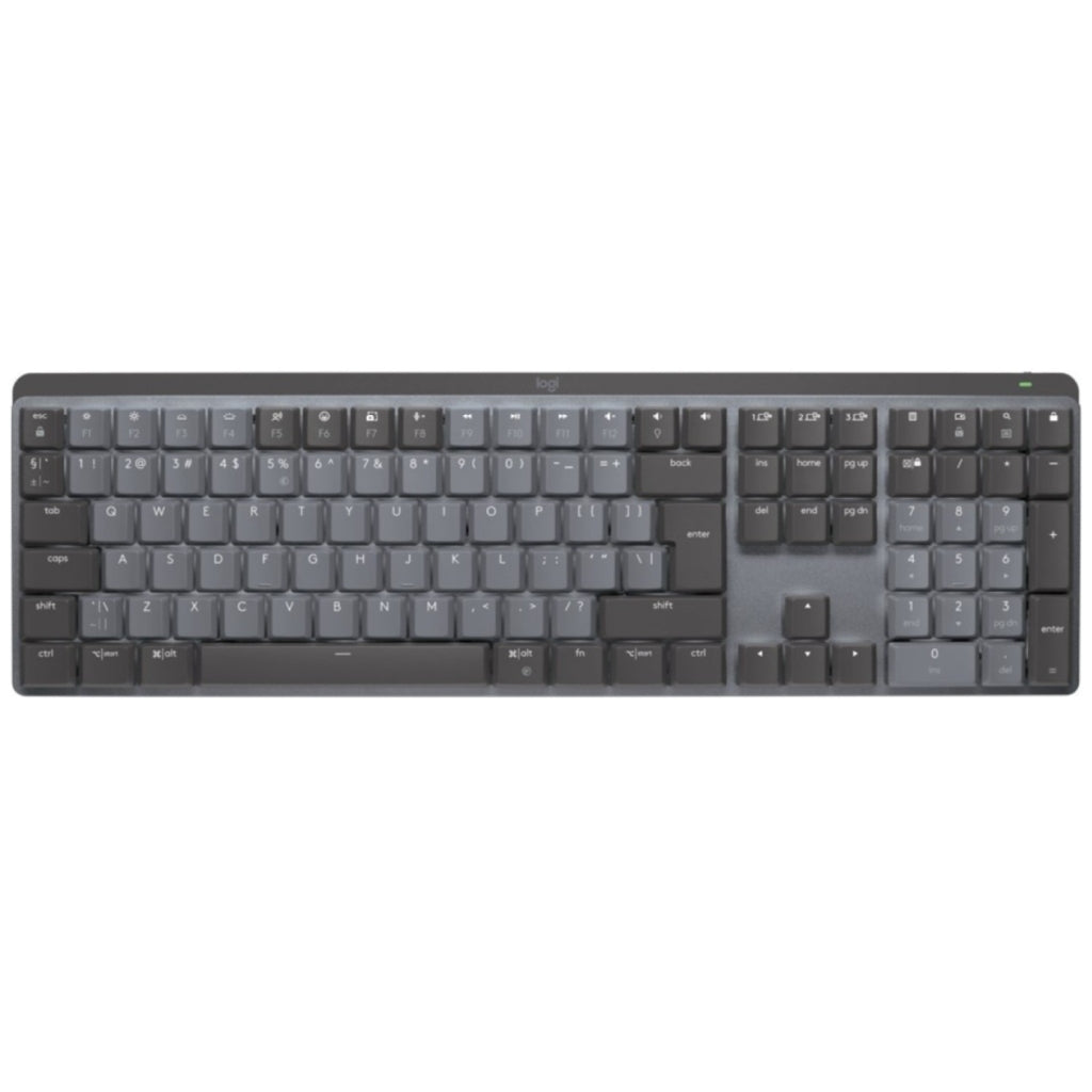 Klawiatura Logitech MX Mechanical - Bezprzewodowa, podświetlana, wydajna klawiatura