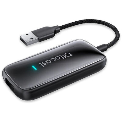 Ottocast Play2Video Ultra – Bezprzewodowy Adapter All-in-1 do CarPlay/Android Auto