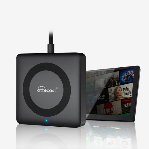 Ottocast Car TV Mate MAX - Bezprzewodowy Carplay / Android Auto - HDMI TV Adapter