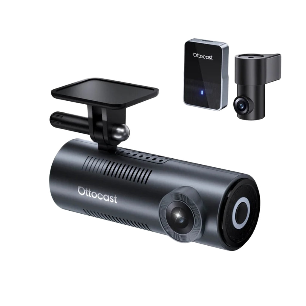 Ottocast OttoSafe Cam CA560 – kamera 2K QHD + bezprzewodowy CarPlay / Android Auto