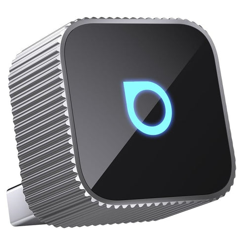 Ottocast Mini Slim – Bezprzewodowy Adapter CarPlay & Android Auto Silver