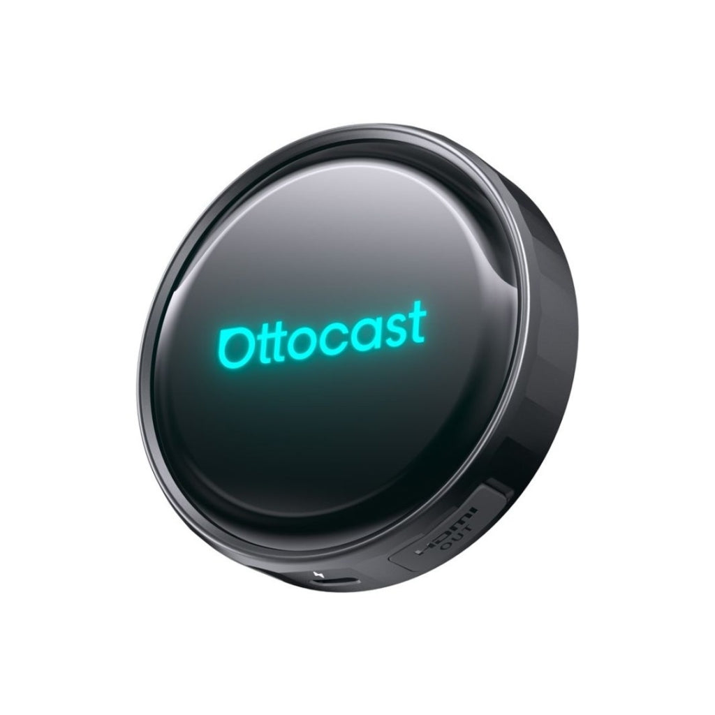 Ottocast OttoAibox P3 Pro – Bezprzewodowy CarPlay/Android Auto + AI