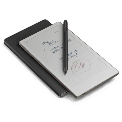 Zestaw reMarkable Paper Pro Move - Cyfrowy Notatnik E Ink + Etui Leather Black Folio  + Marker Plus