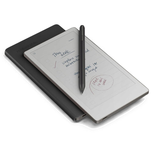 Zestaw reMarkable Paper Pro Move - Cyfrowy Notatnik E Ink + Etui Leather Black Folio  + Marker Plus