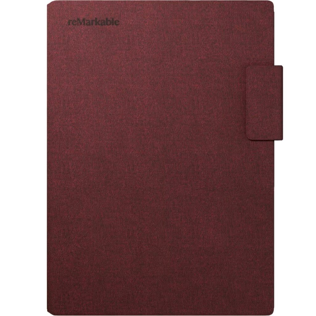 reMarkable Book Folio Burgund - eleganckie etui ochronne do Paper Pro