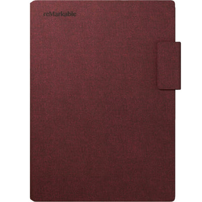 reMarkable Book Folio Burgund - eleganckie etui ochronne do Paper Pro