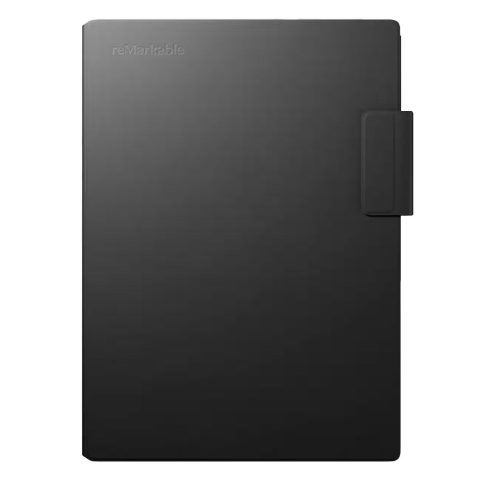 reMarkable Leather Book Folio Black- eleganckie etui ochronne do Paper Pro