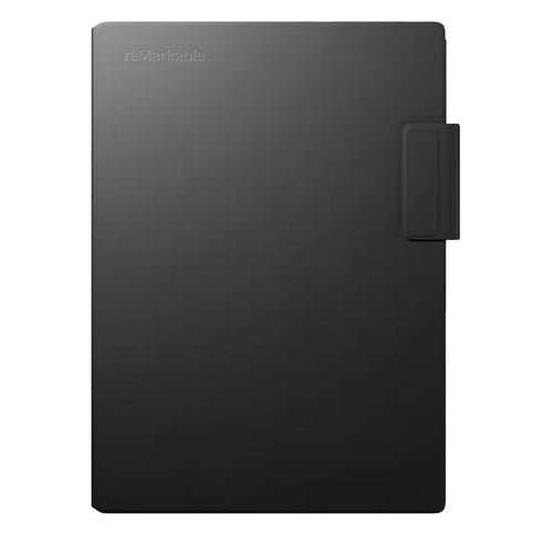 reMarkable Leather Book Folio Black- eleganckie etui ochronne do Paper Pro