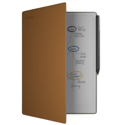 reMarkable Paper Pro - Cyfrowy Notatnik E Ink + Etui Leather Brown Folio  + Marker Plus