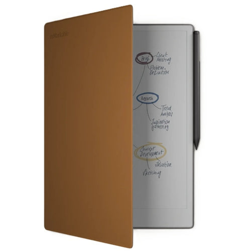 Zestaw reMarkable Paper Pro - Cyfrowy Notatnik E Ink + Etui Leather Brown Folio  + Marker Plus
