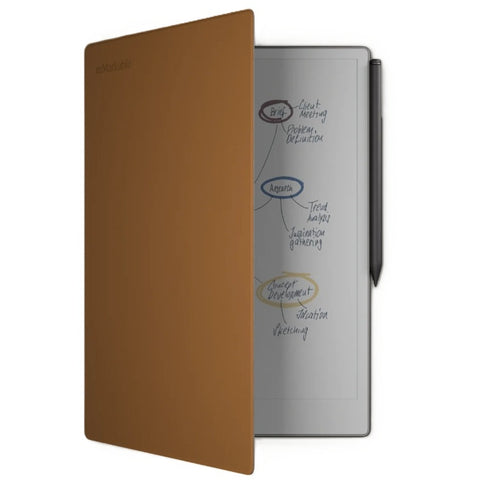Zestaw reMarkable Paper Pro - Cyfrowy Notatnik E Ink + Etui Leather Brown Folio  + Marker Plus