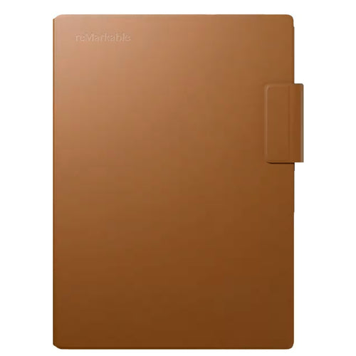 reMarkable Leather Book Folio Brown- eleganckie etui ochronne do Paper Pro