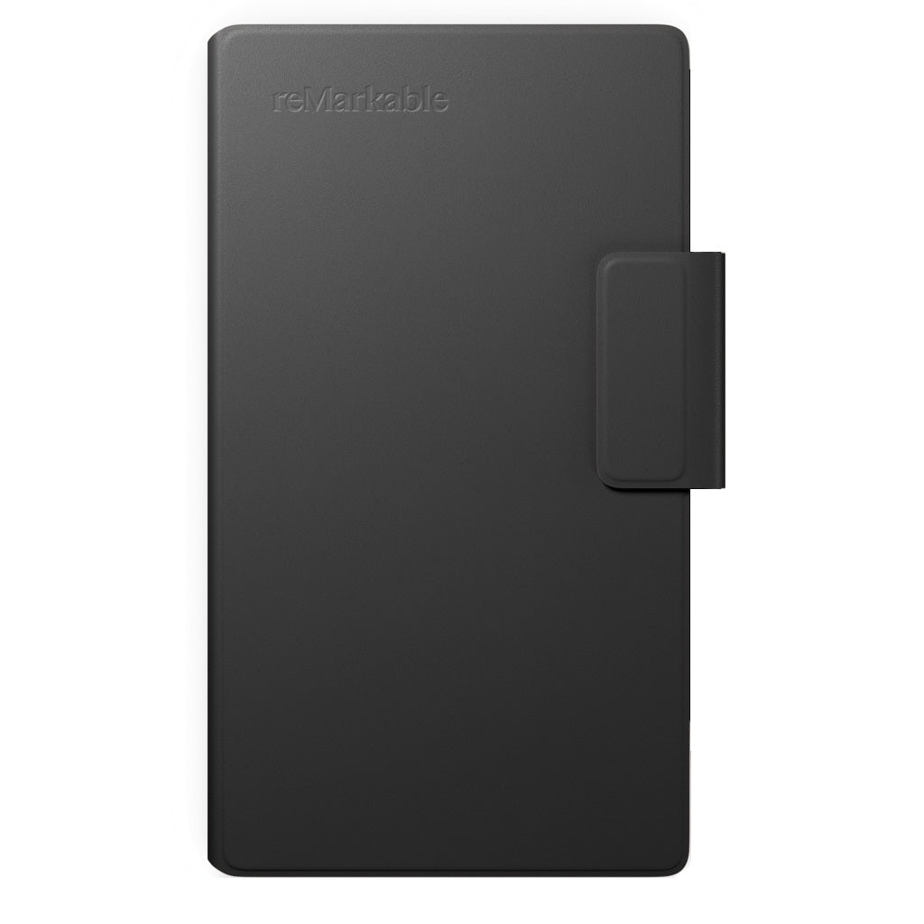 reMarkable Book Folio Leather Black do Paper Pro Move - Etui skórzane do Paper Pro Move