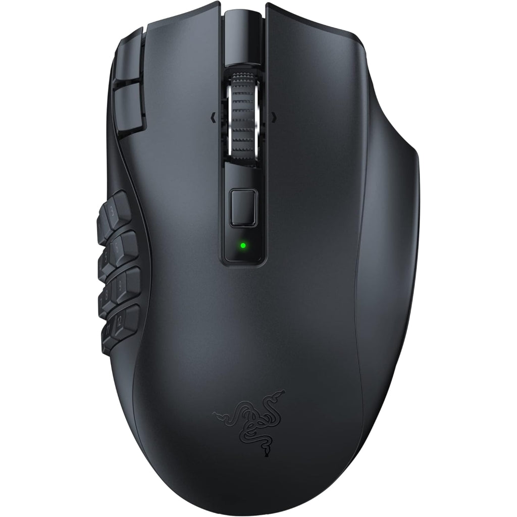 Razer NagaV2 HyperSpeed – Bezprzewodowa Mysz Gamingowa MMO
