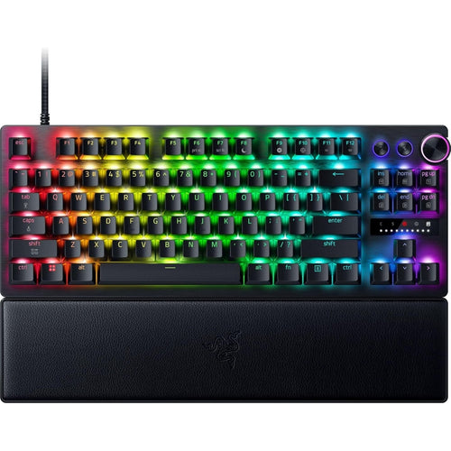 Razer Huntsman V3 Pro TKL 8KHz – Profesjonalna klawiatura gamingowa Analog Optical Switches