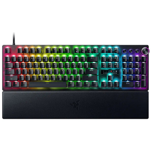 Przewodowa Klawiatura Razer Huntsman V3 Pro 8KHz  – Profesjonalna klawiatura gamingowa z analogowymi przełącznikami i HyperPolling 8000 Hz