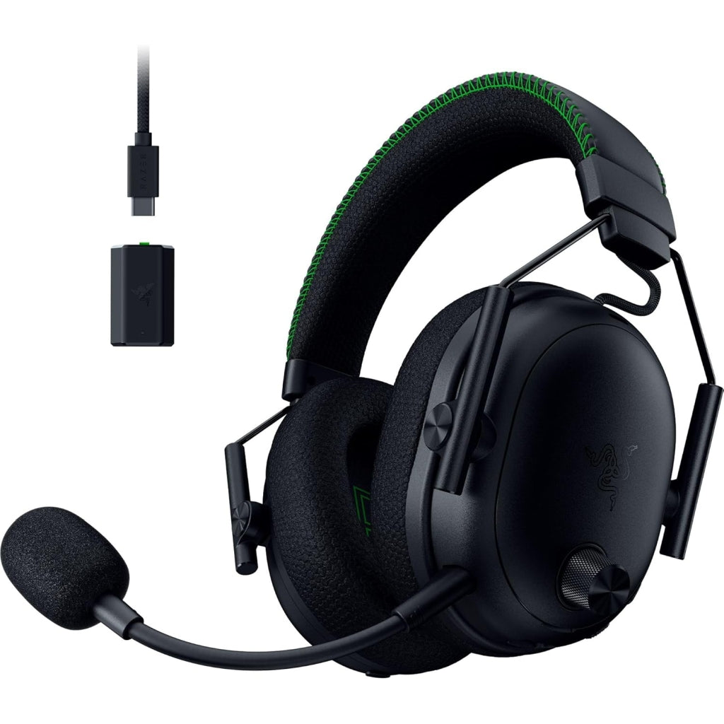 Razer BlackShark V3 Pro Xbox – bezprzewodowe słuchawki gamingowe do konsoli Xbox i PC