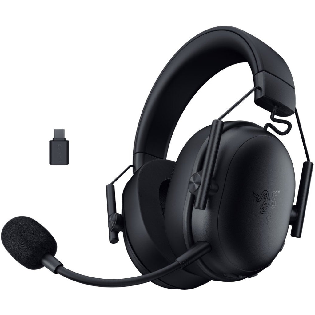 Razer BlackShark V3 X HyperSpeed – bezprzewodowe słuchawki gamingowe 2,4 GHz / Bluetooth