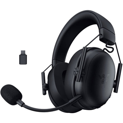 Razer BlackShark V3 X HyperSpeed – bezprzewodowe słuchawki gamingowe 2,4 GHz / Bluetooth