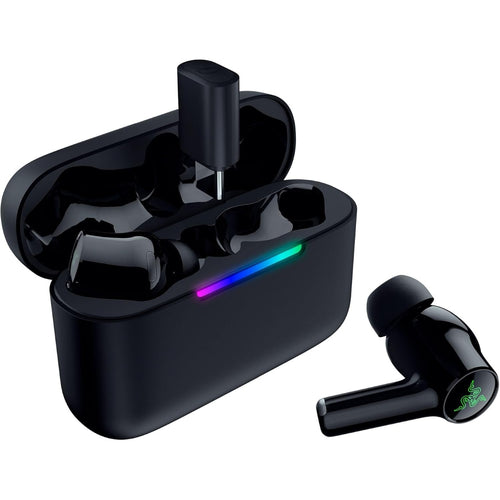 Razer Hammerhead V3 HyperSpeed - Słuchawki bezprzewodowe ANC Bluetooth 6.0/2,4 GHz