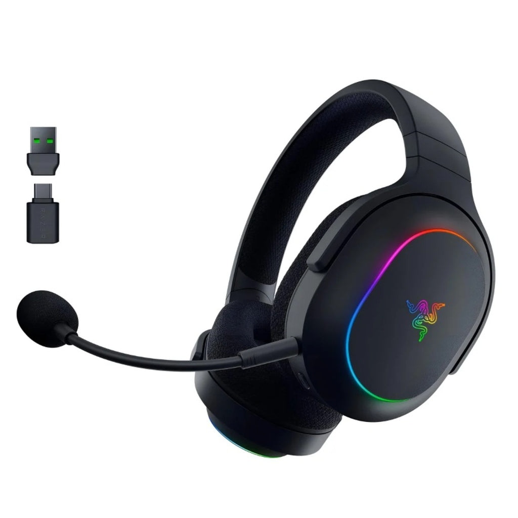 Razer Barracuda X Chroma – słuchawki gamingowe 2,4 GHz Bluetooth