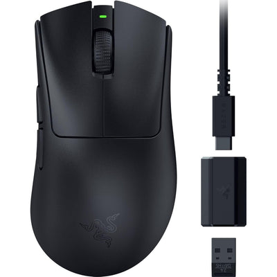 Razer DeathAdder V3 HyperSpeed – Bezprzewodowa Mysz e-sportowa 26K DPI