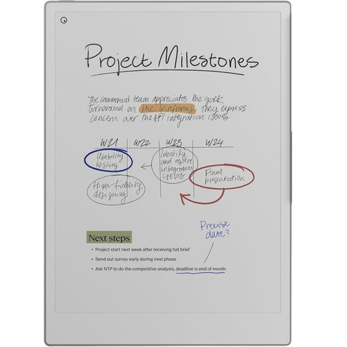 reMarkable Paper Pro - Cyfrowy Notatnik E Ink 64GB 11,8