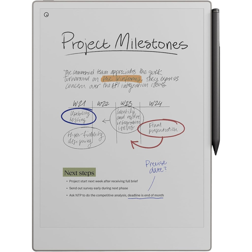 Marker Plus Rm05c Box reMarkable Paper Pro - Cyfrowy Notatnik E Ink RM02A + Etui Book Folio ...
