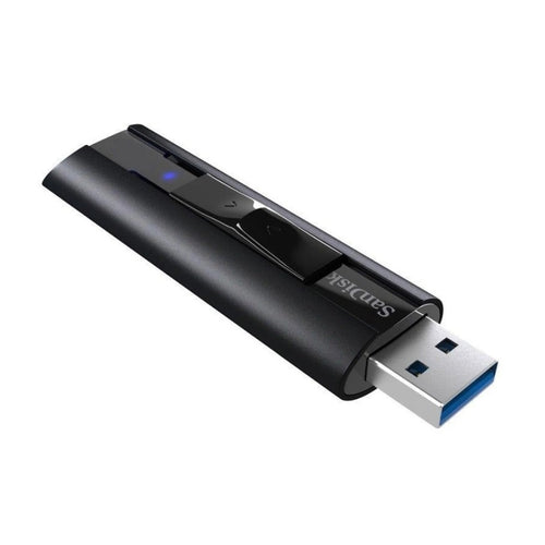 Pendrive SanDisk Extreme PRO 128 GB USB 3.2 Gen 1 – 420/380 MB/s (SDCZ880-128G-G46)