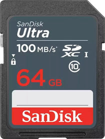 Karta Sandisk Ultra SDHC 64GB 100 MB/s C10