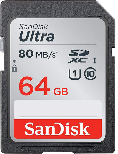 Karta SanDisk Ultra SDXC 64GB UHS-I C10 80 MB/s