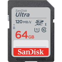 Karta SanDisk Ultra SDXC 64GB 120MB/s C10 U1