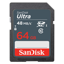 Karta SanDisk Ultra SDXC 64 GB UHS-I C10 48 MB/S
