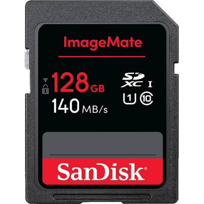 SanDisk ImageMate SDXC 128GB UHS-I 140MB/s Class 10