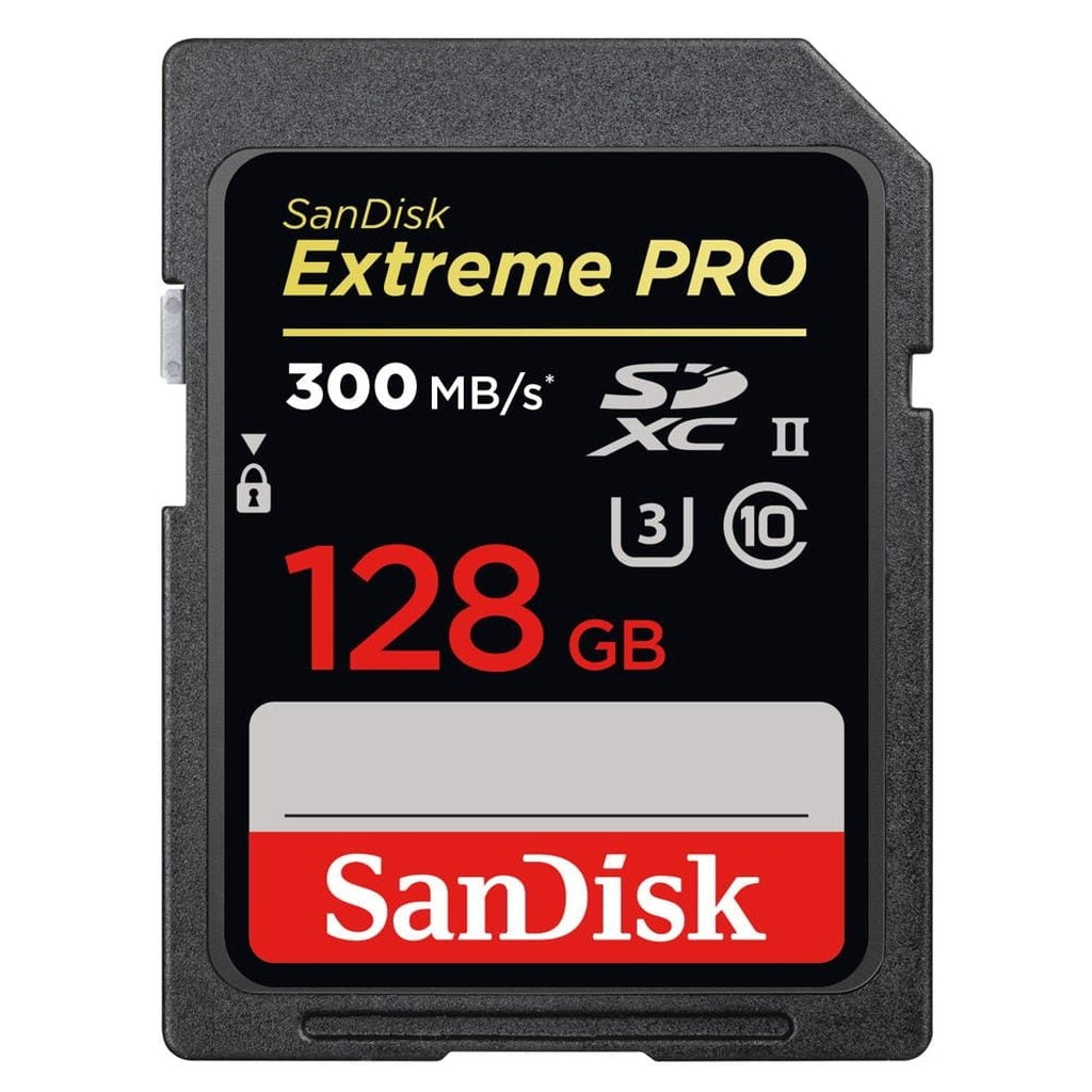 Karta SanDisk Extreme PRO 128GB SDXC UHS-II 300MB/s