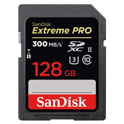 Karta SanDisk Extreme PRO 128GB SDXC UHS-II 300MB/s