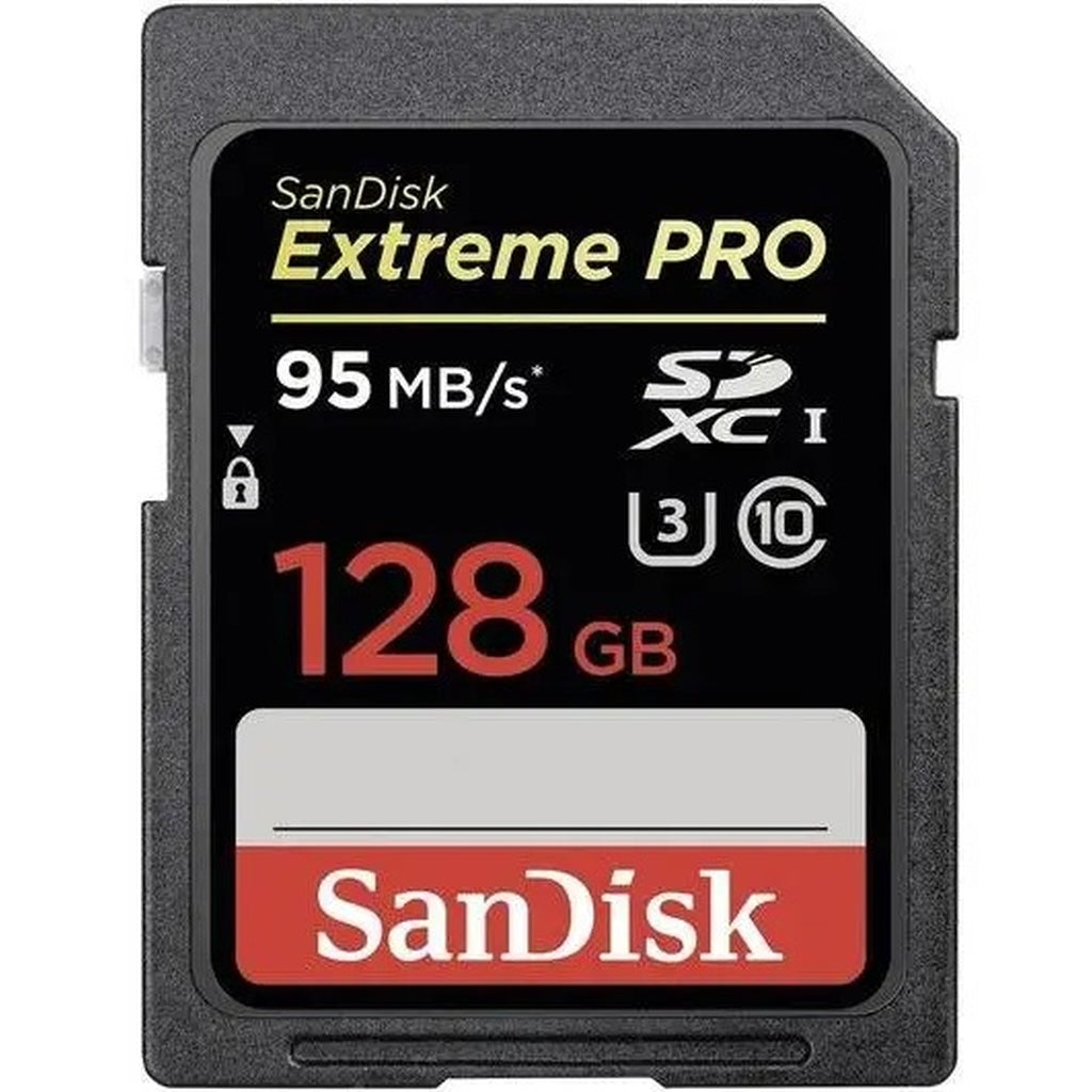 Karta SanDisk Extreme PRO SDXC 128GB 95 MB/s UHS-I U3 (SDSDXPA-128G-G46)