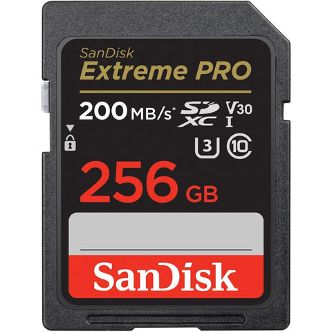 Karta SanDisk Extreme PRO SDXC UHS‑I 256 GB V30 200/140 MB/s
