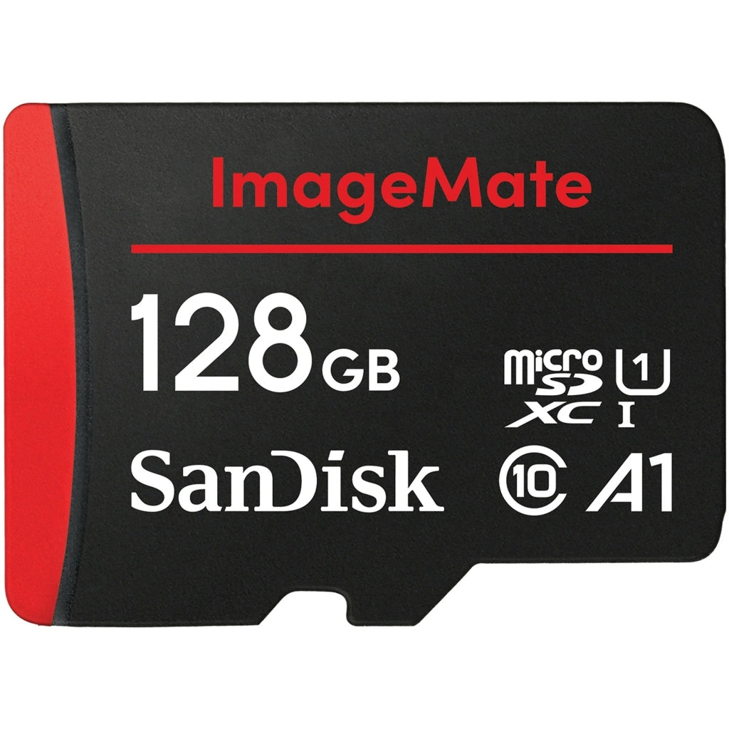 Karta SanDisk ImageMate 128GB MicroSDXC UHS-1 C10 A1