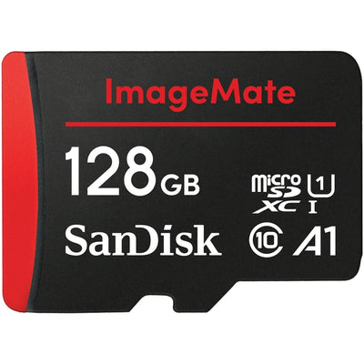 Karta SanDisk ImageMate 128GB MicroSDXC UHS-1 C10 A1