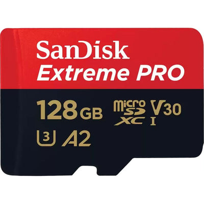 Karta SanDisk Extreme Pro microSDXC 128 GB V30 A2 U3