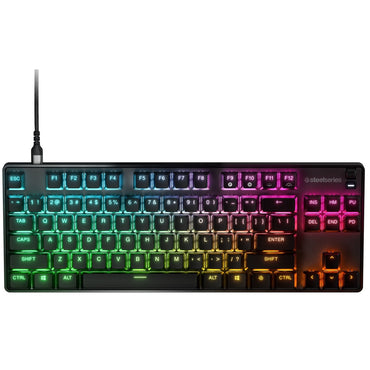 Klawiatura Gamingowa Apex 9 TKL - Podświetlenie RGB