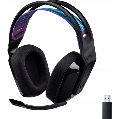Logitech G535 Lightspeed - Słuchawki Bezprzewodowe z mikrofonem
